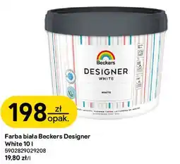 Castorama Farba biała Beckers Designer White oferta
