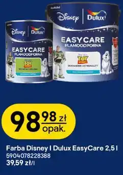 Castorama Farba Disney | Dulux EasyCare oferta