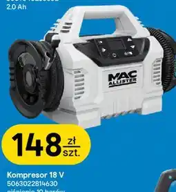 Castorama Kompresor 18 V Mac Allister oferta