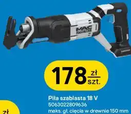 Castorama Piła szablasta 18 V Mac Allister oferta