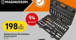 Castorama Zestaw kluczy 94 elementy Magnusson oferta