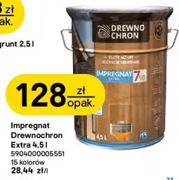 Castorama Impregnat Drewnochron Extra oferta