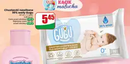 Dino Chusteczki nawilżane Gugu oferta