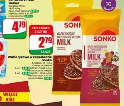 Dino Wafle ryżowe Sonko oferta