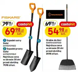 Castorama Fiskars Szpadel ostry Solid oferta