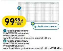Castorama Panel ogrodzeniowy oferta