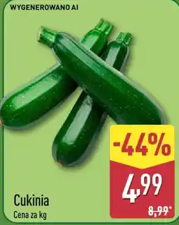 ALDI Cukinia oferta