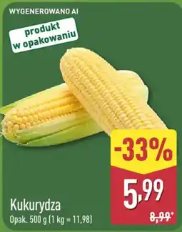 ALDI Kukurydza oferta