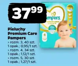 Netto Pieluchy Premium Care Pampers oferta
