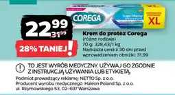 Netto Krem do protez Corega oferta