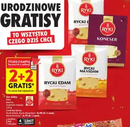 Intermarche Ser żółty Ryki oferta
