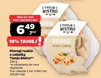 Pierogi ruskie z cebulką Twoje Bistro