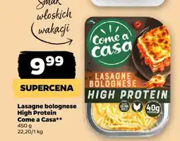 Netto Lasagne bolognese High Protein Come a Casa oferta