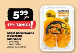 Netto Mięso panierowane z kurczaka Sun Valley oferta