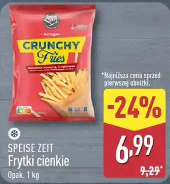 Speise Zeit Frytki cienkie