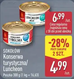 ALDI Konserwa turystyczna/Luncheon oferta