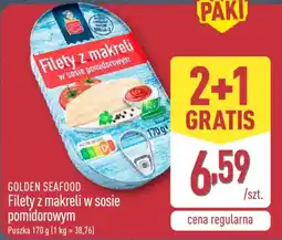 ALDI Filety z makreli w sosie pomidorowym oferta