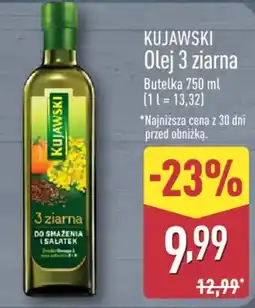 ALDI Olej 3 ziarna Kujawski oferta