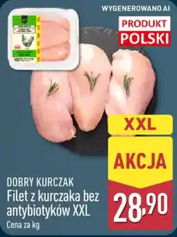 ALDI Dobry Kurczak Filet z kurczaka bez antybiotyków XXL oferta