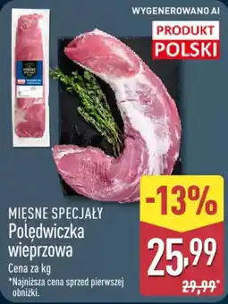 ALDI Polędwiczka wieprzowa oferta