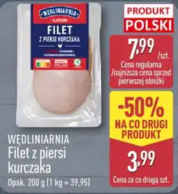 ALDI Wędliniarnia Filet z piersi kurczaka oferta