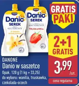 ALDI Danio w saszetce oferta