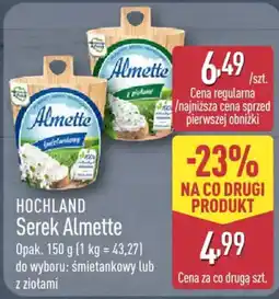 ALDI Serek Almette oferta