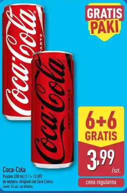 ALDI Coca-Cola oferta