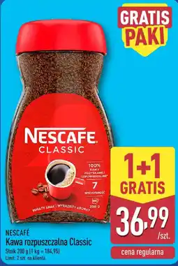 ALDI NESCAFÉ Kawa rozpuszczalna Classic oferta