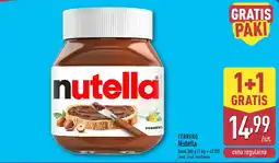 ALDI Nutella oferta