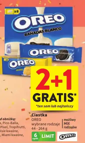 Ciastka OREO