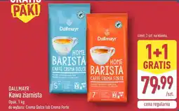 ALDI Dallmayr Kawa ziarnista oferta