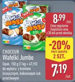 ALDI Choeur Wafelki Jumbo oferta