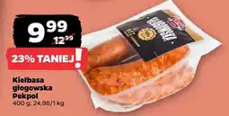 Netto Kiełbasa głogowska Pekpol oferta