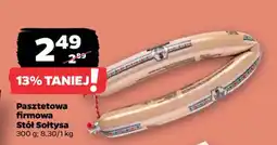 Netto Pasztetowa firmowa Stół Sołtysa oferta