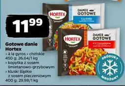 Netto Gotowe danie Hortex oferta