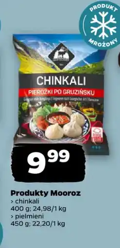 Netto Produkty Mooroz chinkali oferta
