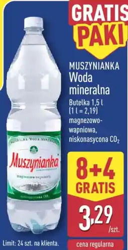 ALDI Muszynianka Woda mineralna oferta