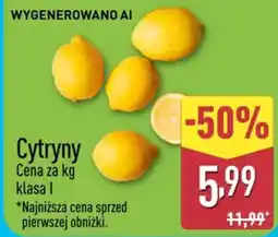 ALDI Cytryny oferta