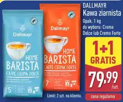 ALDI Dallmayr Kawa ziarnista oferta