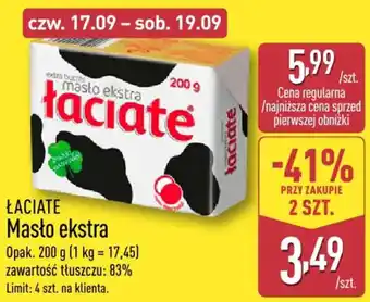 ALDI Masto ekstra Łaciate oferta