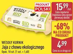 ALDI Jaja z chowu ekologicznego oferta