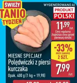ALDI Polędwiczki z piersi kurczaka oferta