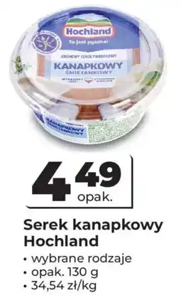 Odido Serek kanapkowy Hochland oferta