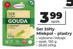 Odido Ser żółty Mlekpola - plastry oferta