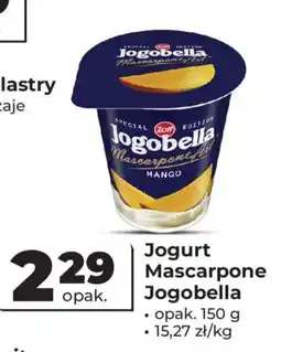 Odido Jogurt Mascarpone Jogobella oferta