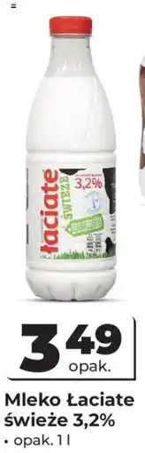 Odido Mleko Łaciate świeże 3,2% oferta