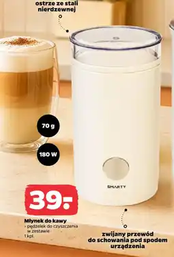 Netto Młynek do kawy Smarty oferta