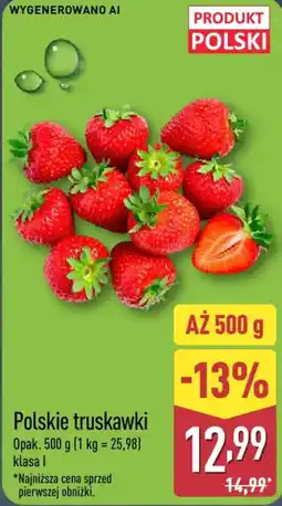 ALDI Polskie truskawki oferta