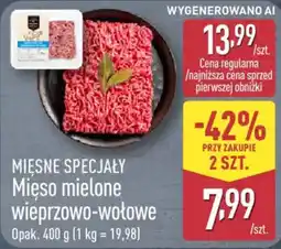 ALDI Mięso mielone wieprzowo-wołowe oferta